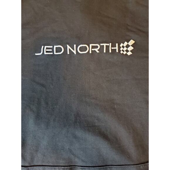 Classic Jed North Logo black and Gray Hoodie size Medium - Picture 4 of 4